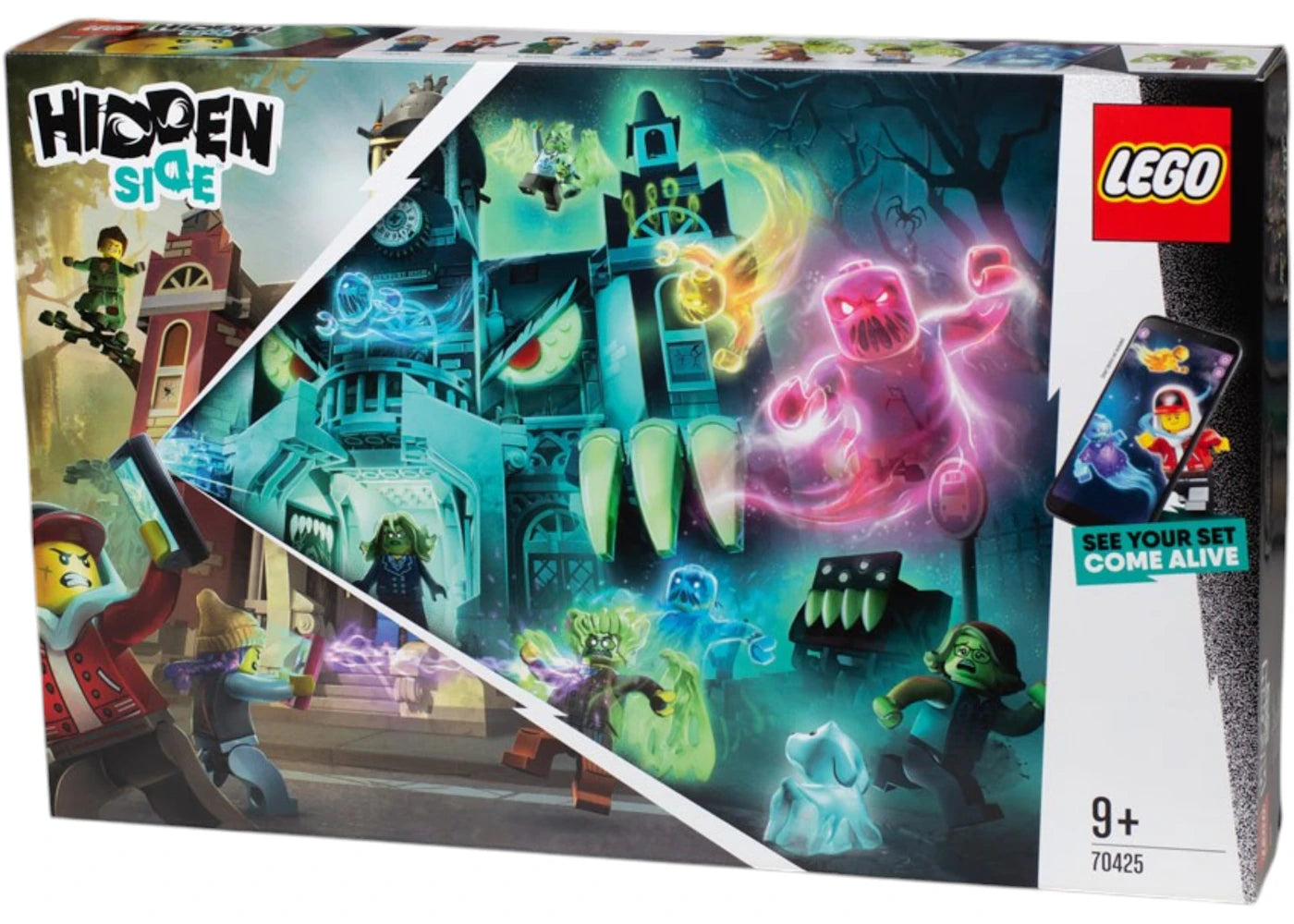 Lego Hidden Side Newbury Haunted High School Set 70425
