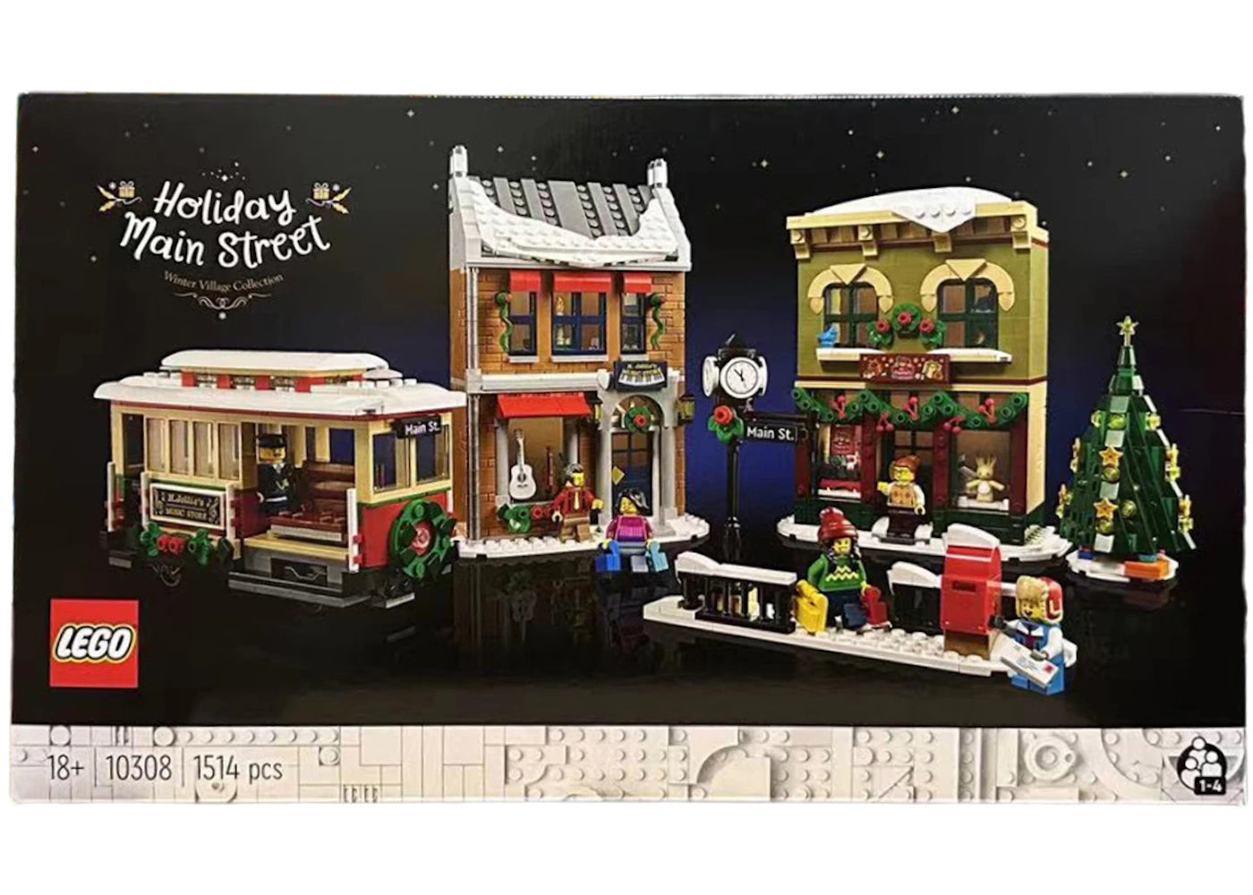 Lego Winter Village Holiday Main Street Set 10308
