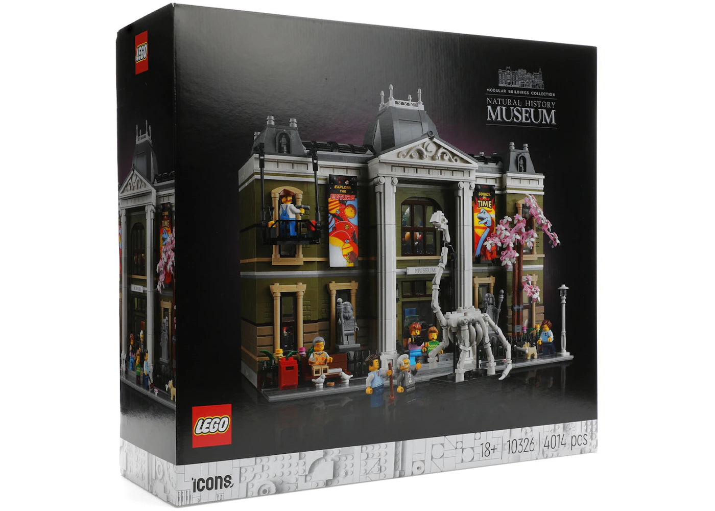 Lego Icons Natural History Museum Set 10326