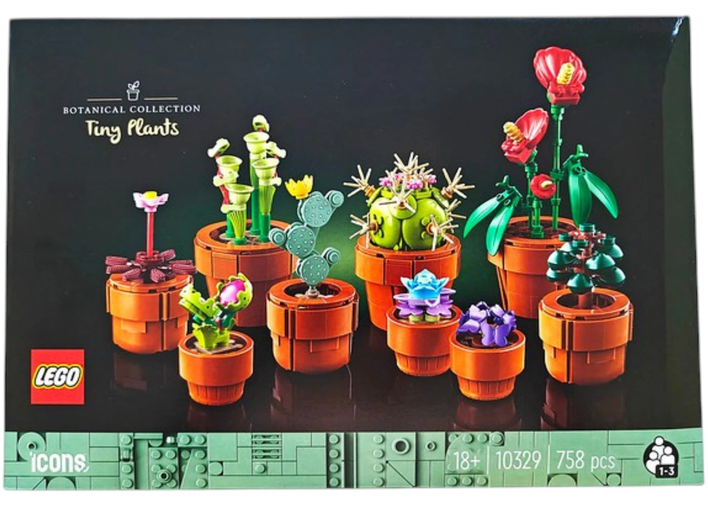 Lego Icons Tiny Plants Set 10329
