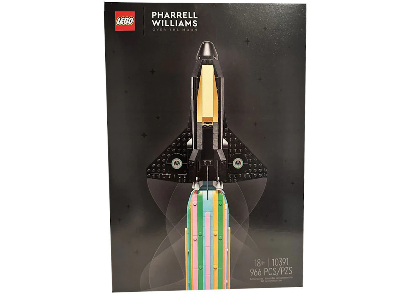 Lego Icons Over The Moon With Pharrell Williams Set 10391