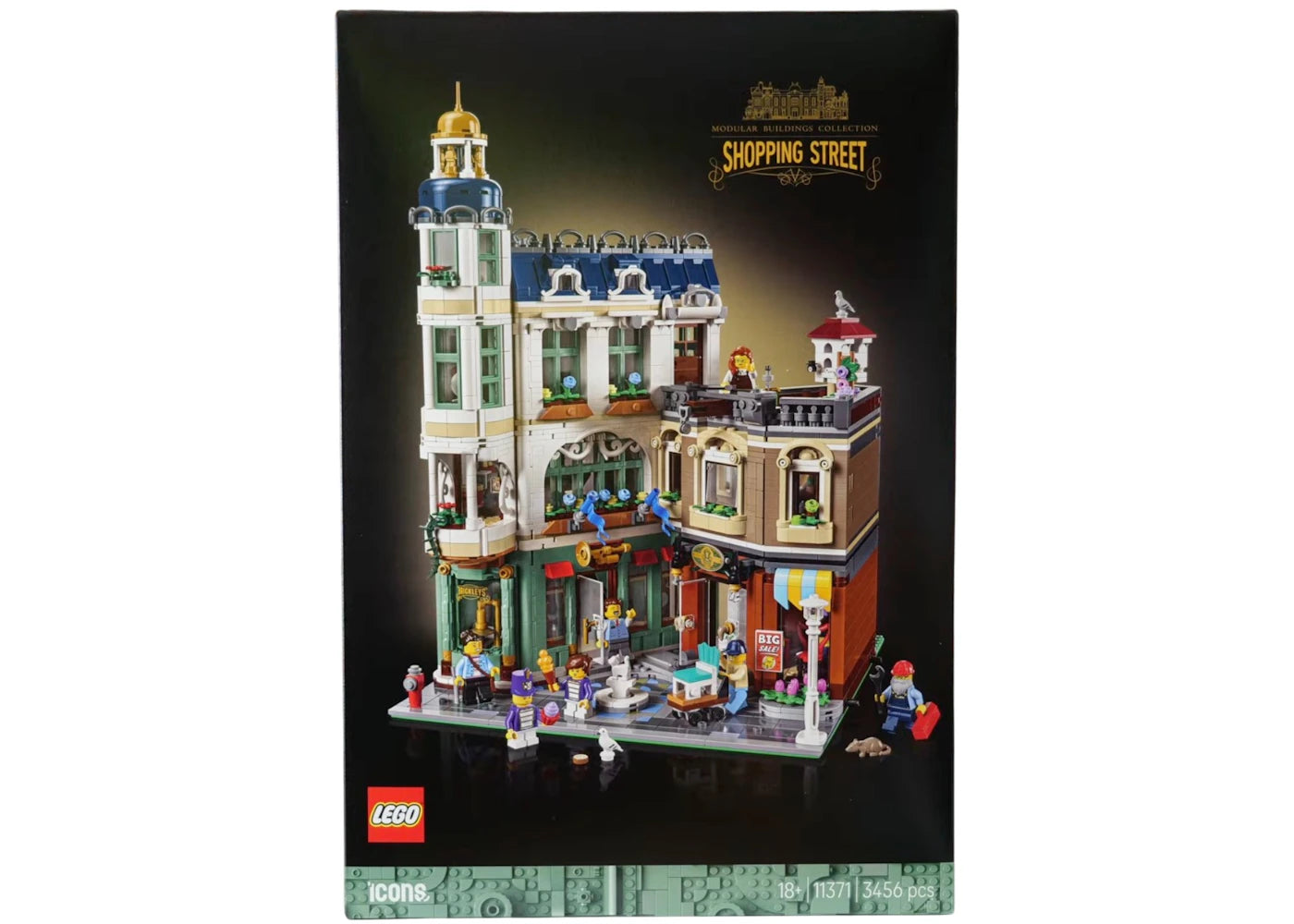 Lego Icons Shopping Street Set 11371