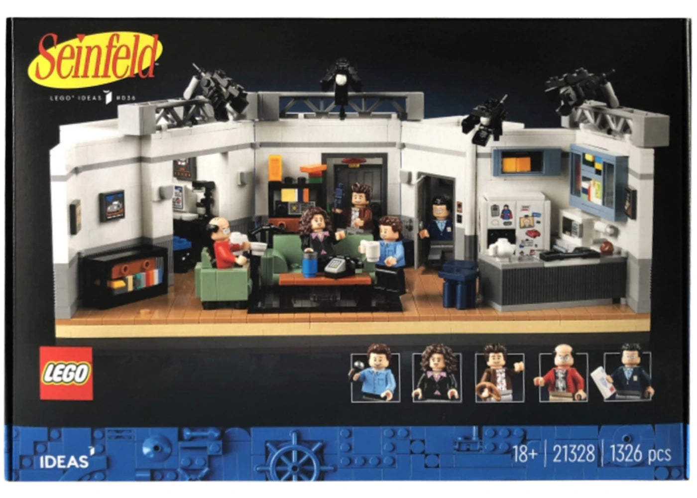 Lego Ideas Seinfeld Set 21328
