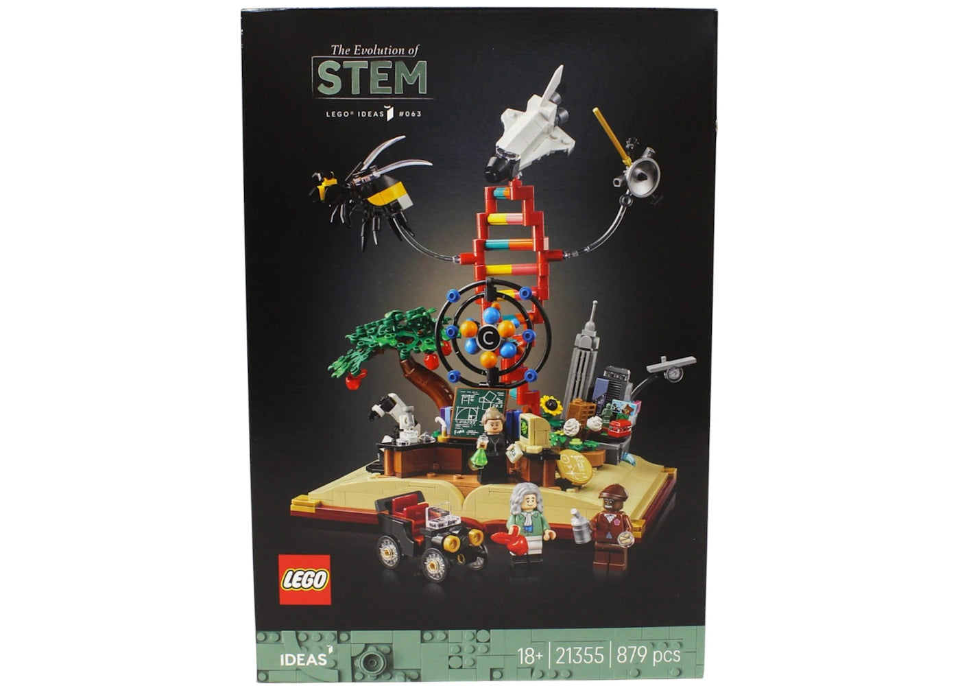 Lego Ideas The Evolution Of Stem Set 21355