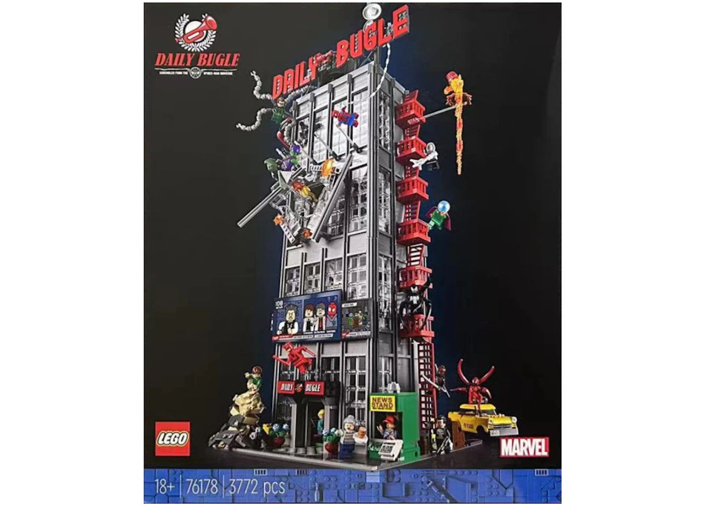 Lego Marvel Daily Bugle Set 76178