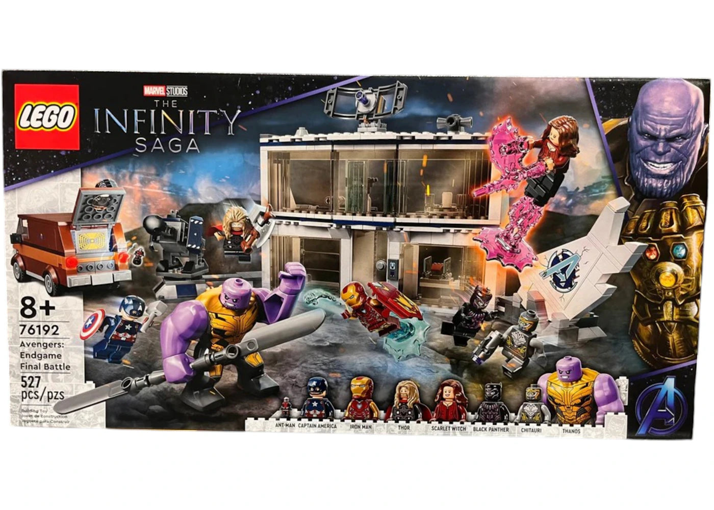Lego Marvel Infinity Saga Avengers: Endgame Final Battle Set 76192