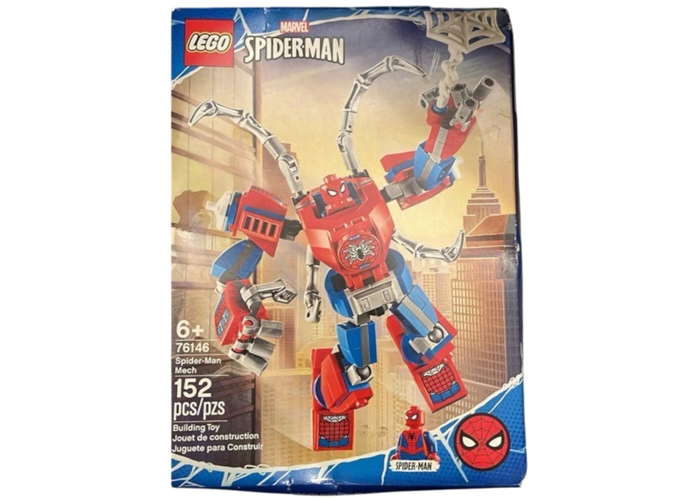 Lego Marvel Spider-Man: Spider-Man Mech Set 76146