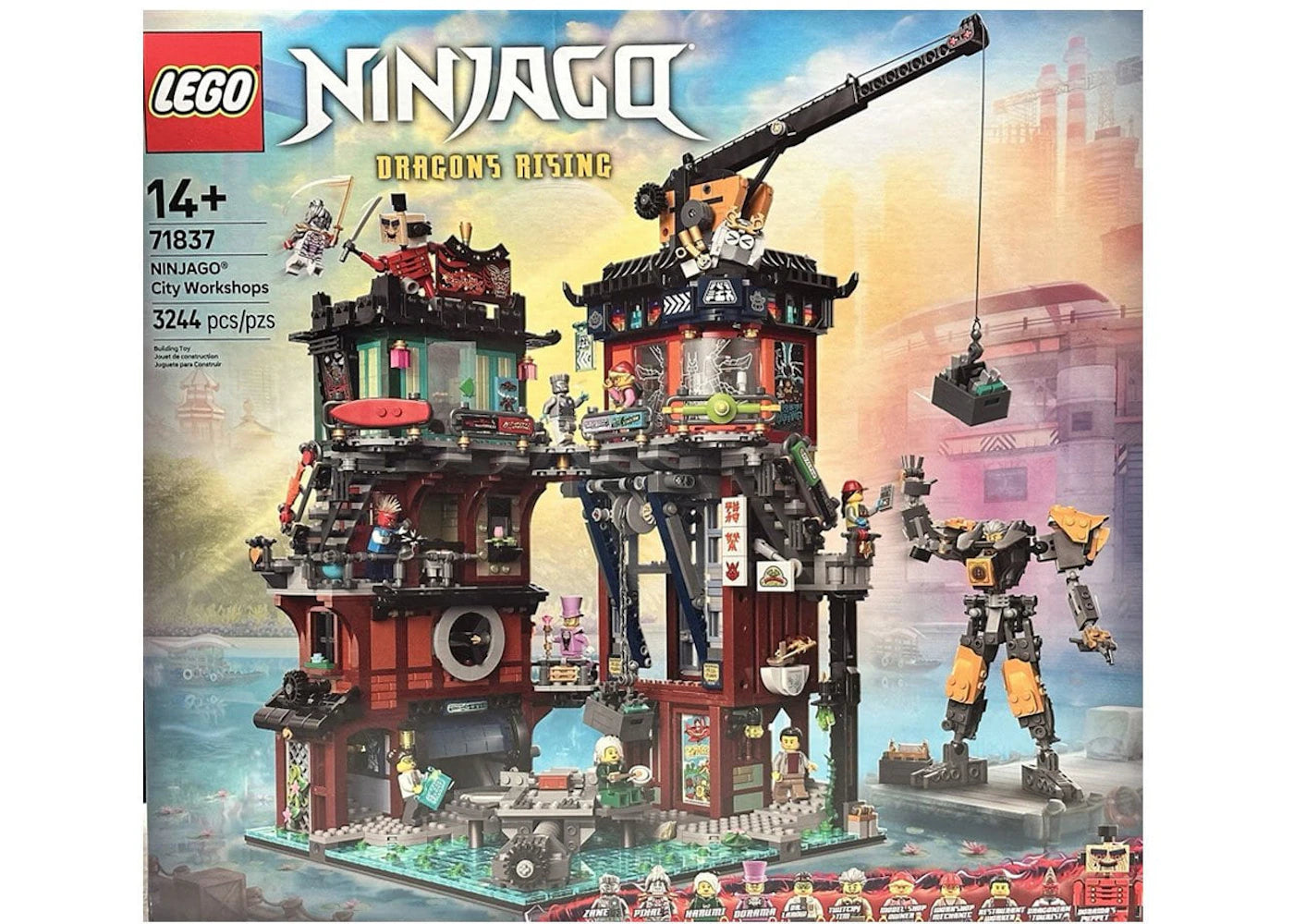 Lego Ninjago City Workshops Set 71837