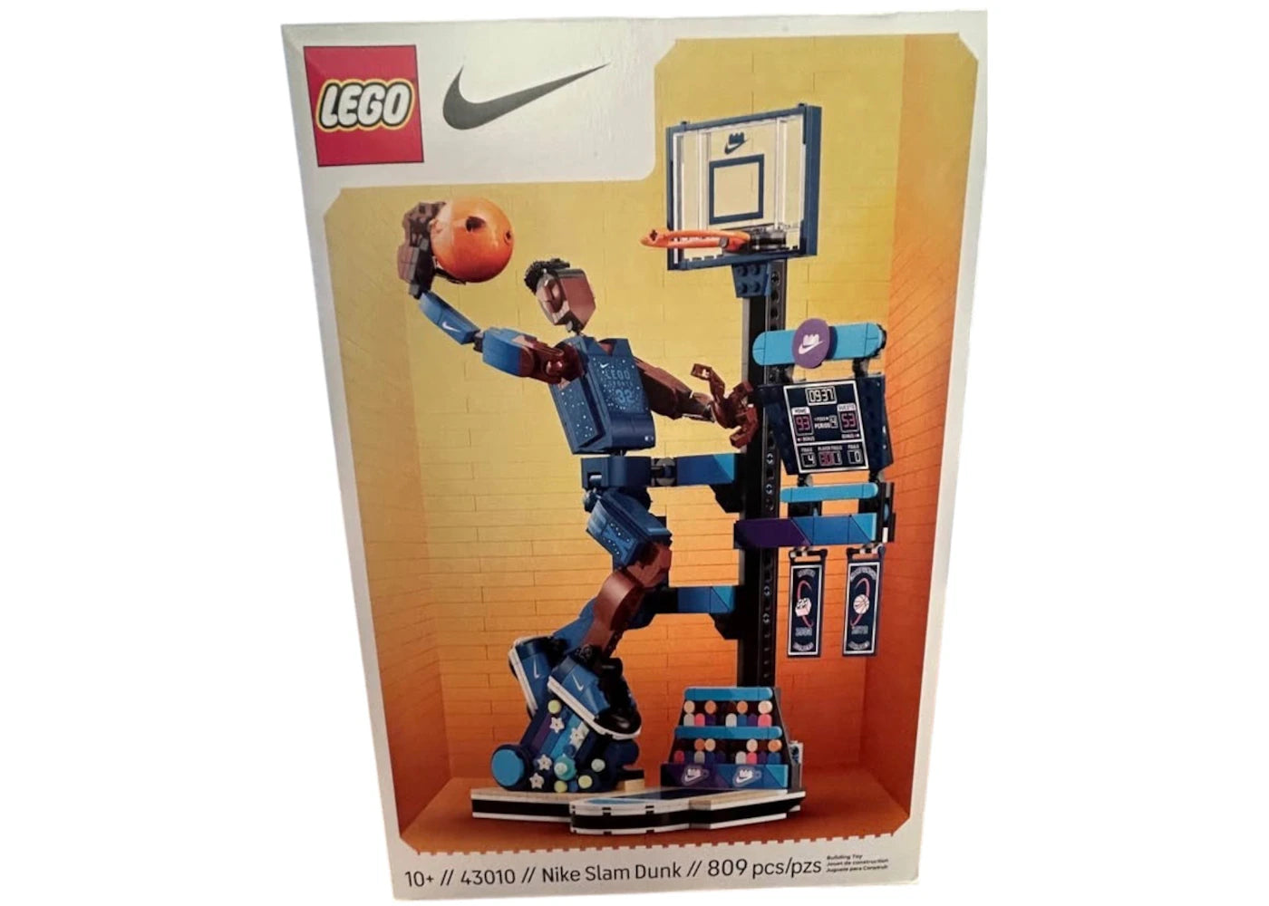 Lego Nike Slam Dunk Set 43010