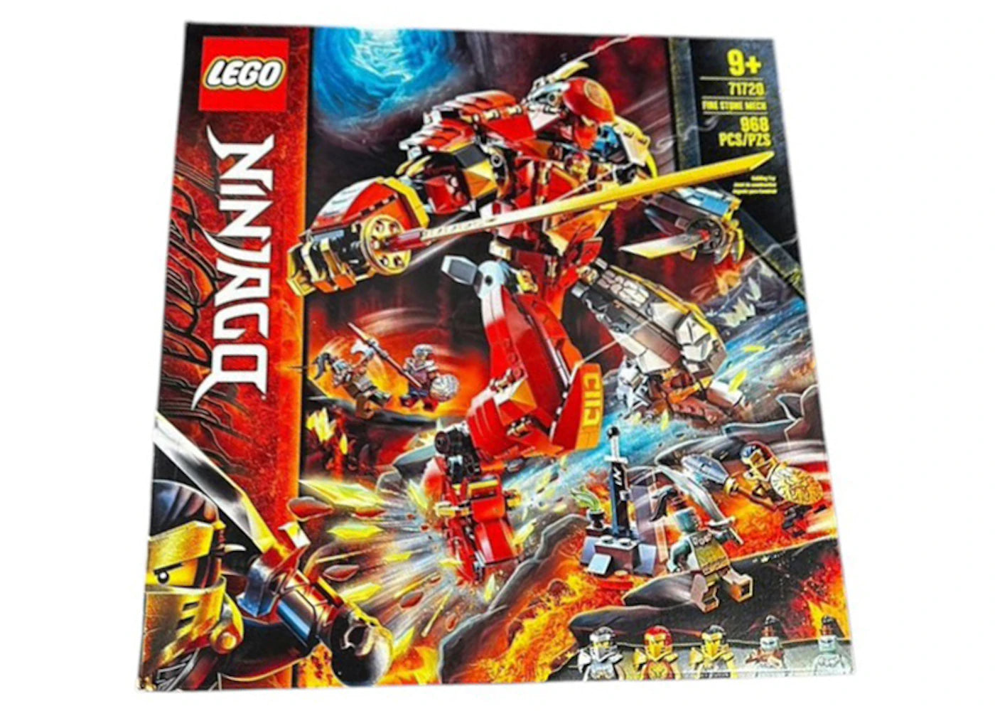 Lego Ninjago Fire Stone Mech Set 71720