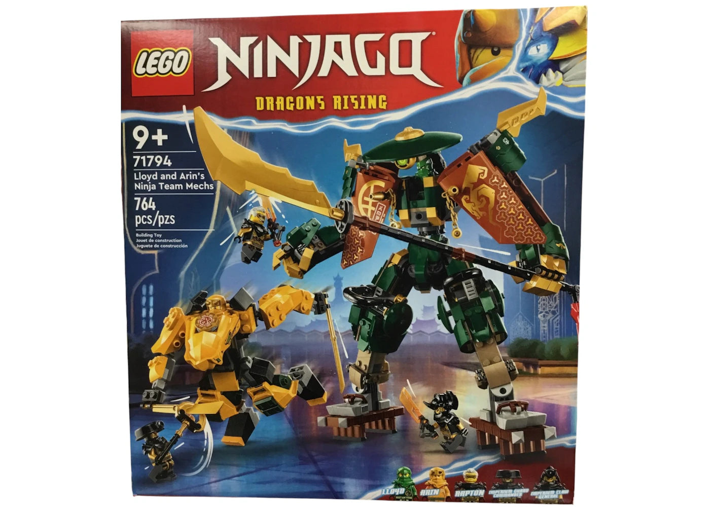 Lego Ninjago Lloyd And Arin'S Ninja Team Mechs Set 71794