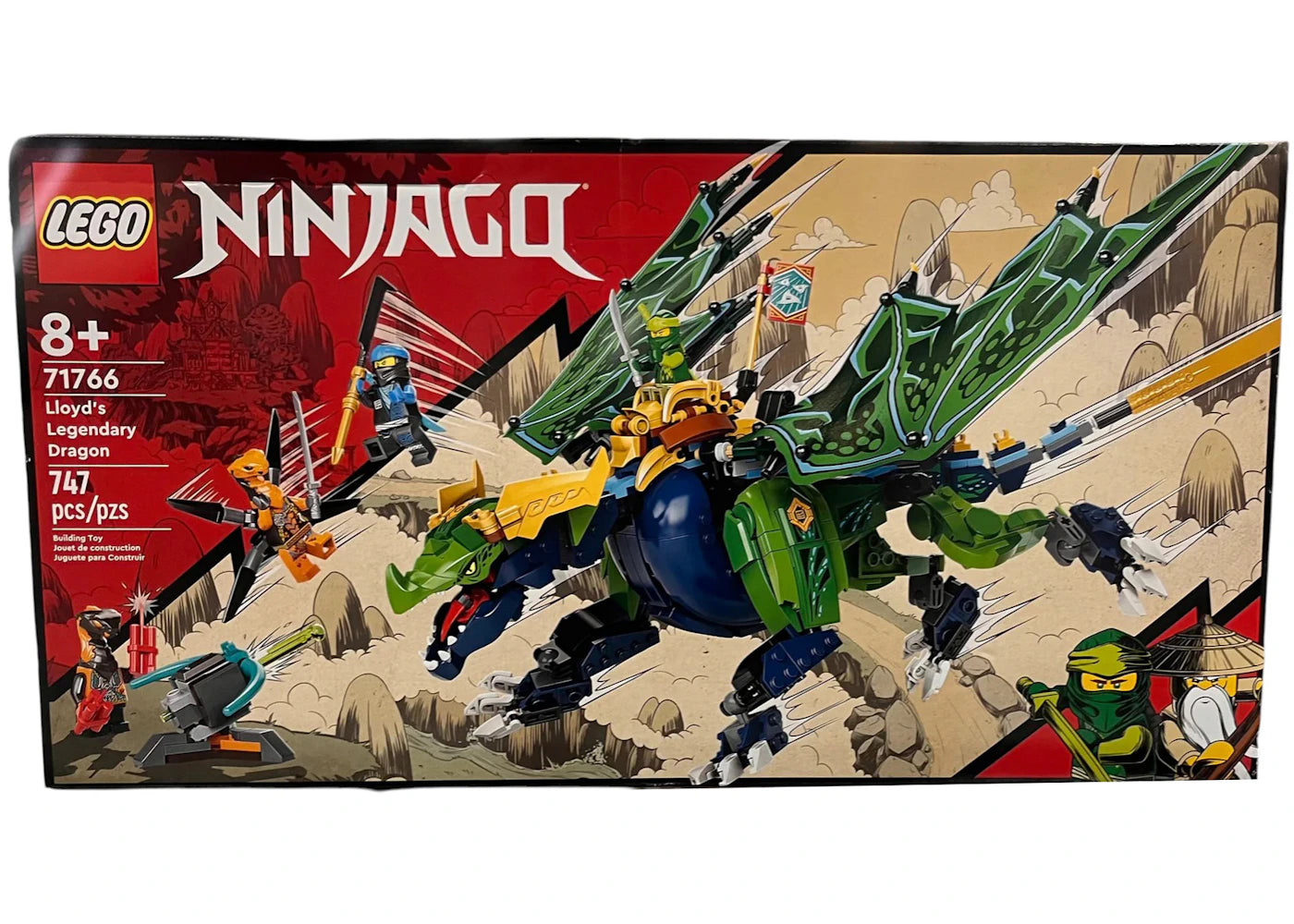 Lego Ninjago Lloyd'S Legendary Dragon Set 71766