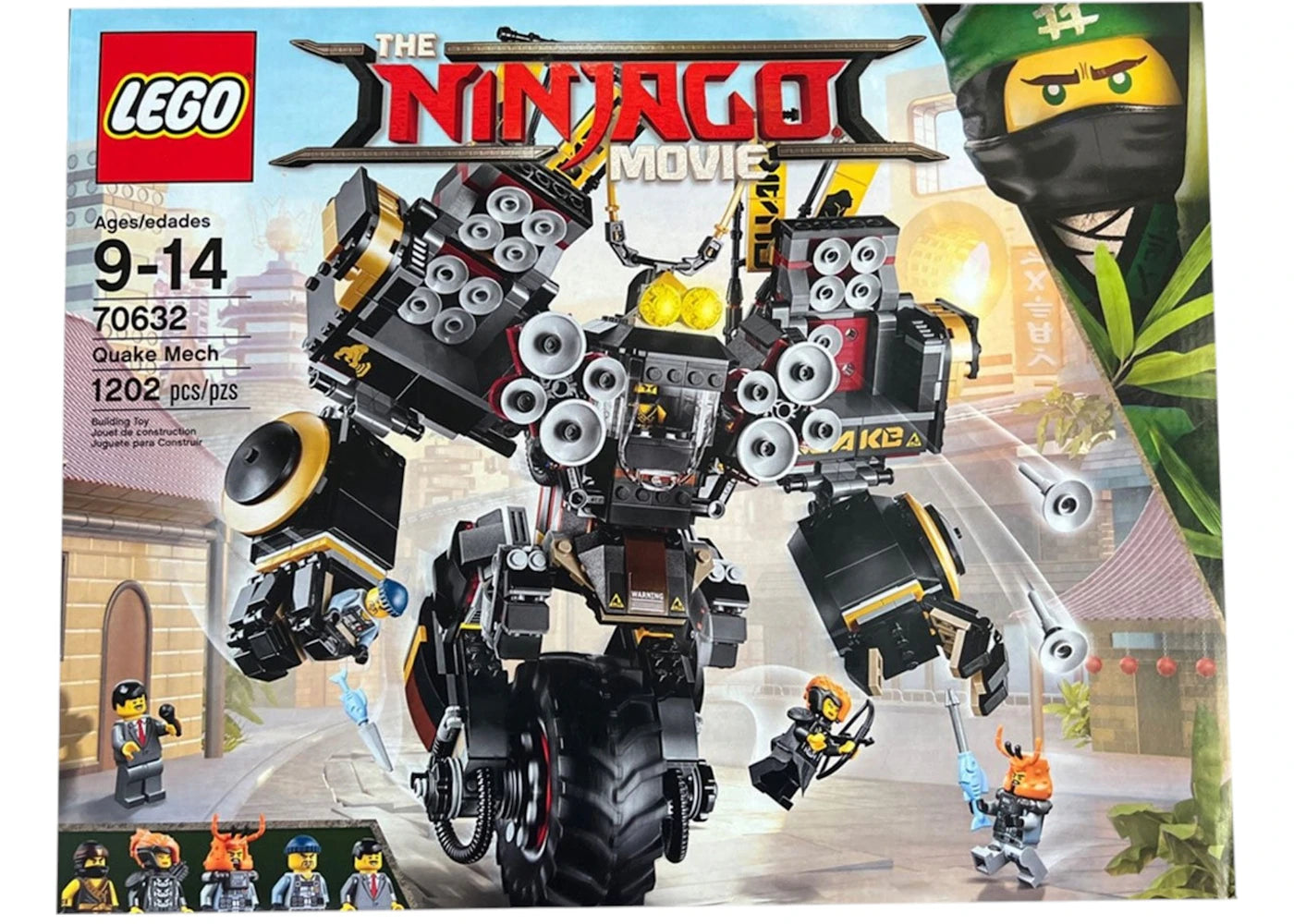 Lego Ninjago Quake Mech Set 70632