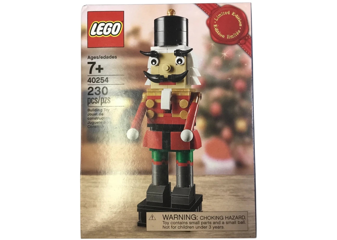 Lego Nutcracker Limited Edition Set 40254