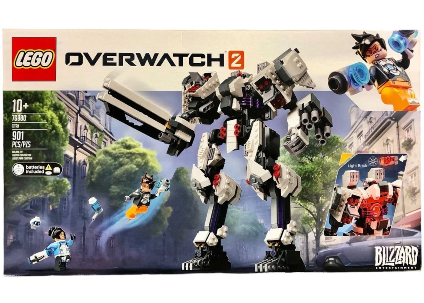Lego Overwatch 2 Titaln Set 76980