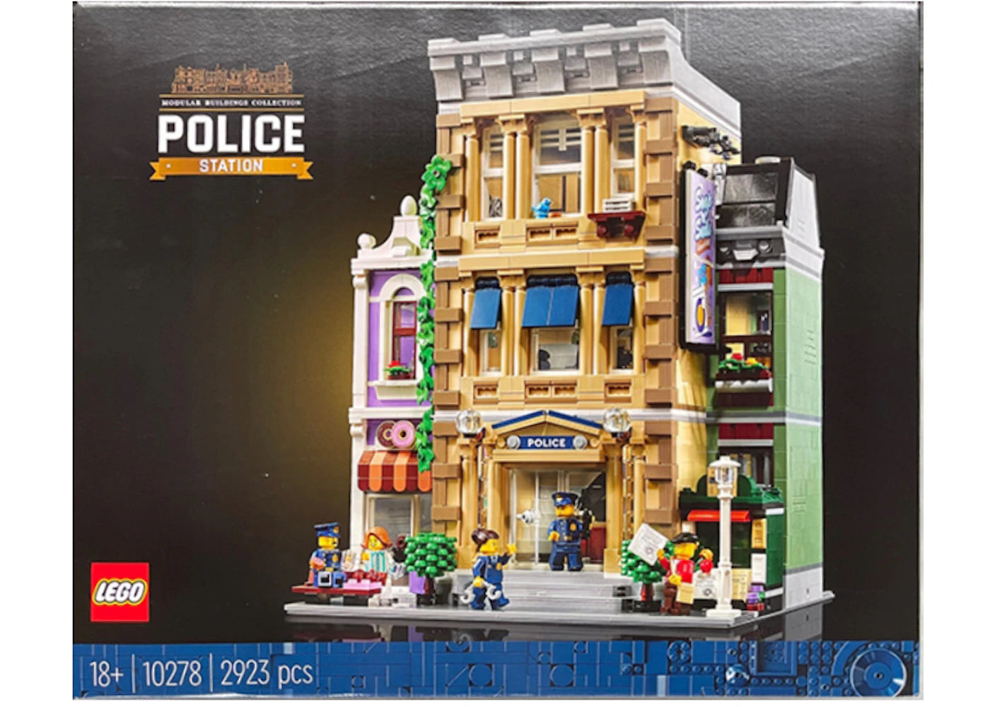 Lego Creator Police Station Set 10278