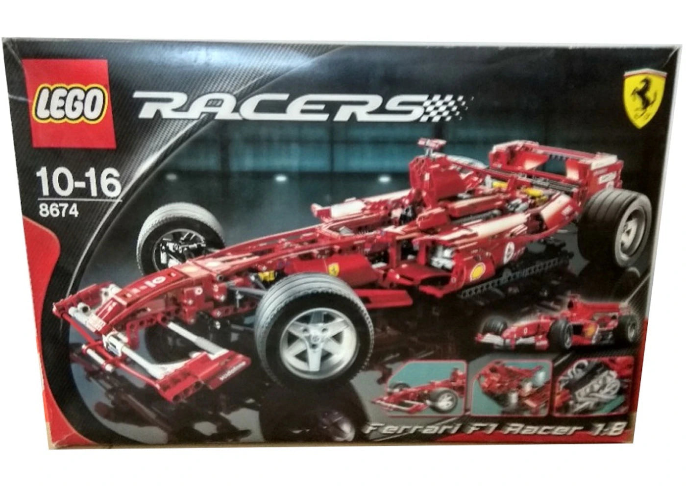 Lego Racers Ferrari F1 Racer 1:8 Set 8674