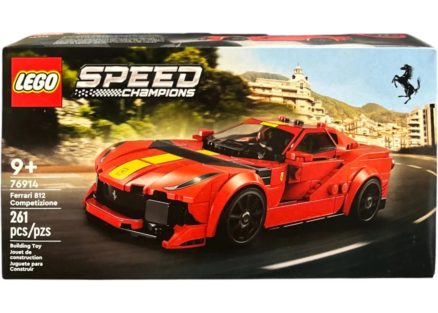 Lego Speed Champions Ferrari 812 Competizione Set 76914