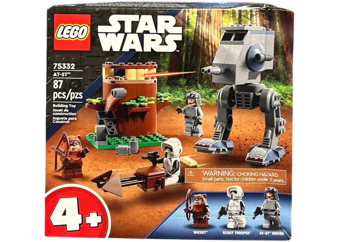 Lego Star Wars At-St Set 75332