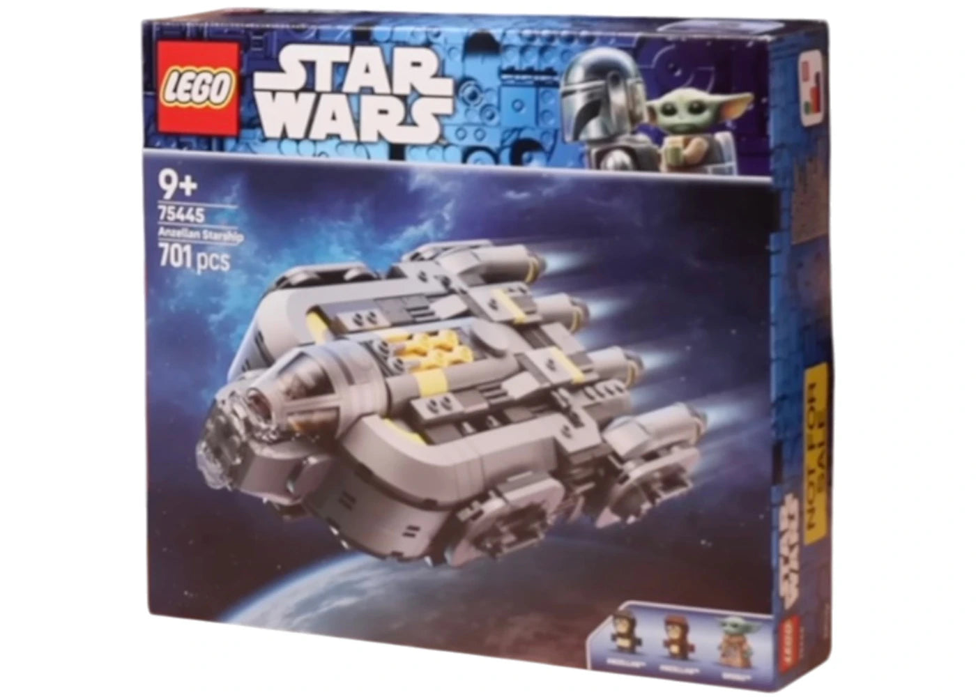 Lego Star Wars Anzellan Starship Set 75445