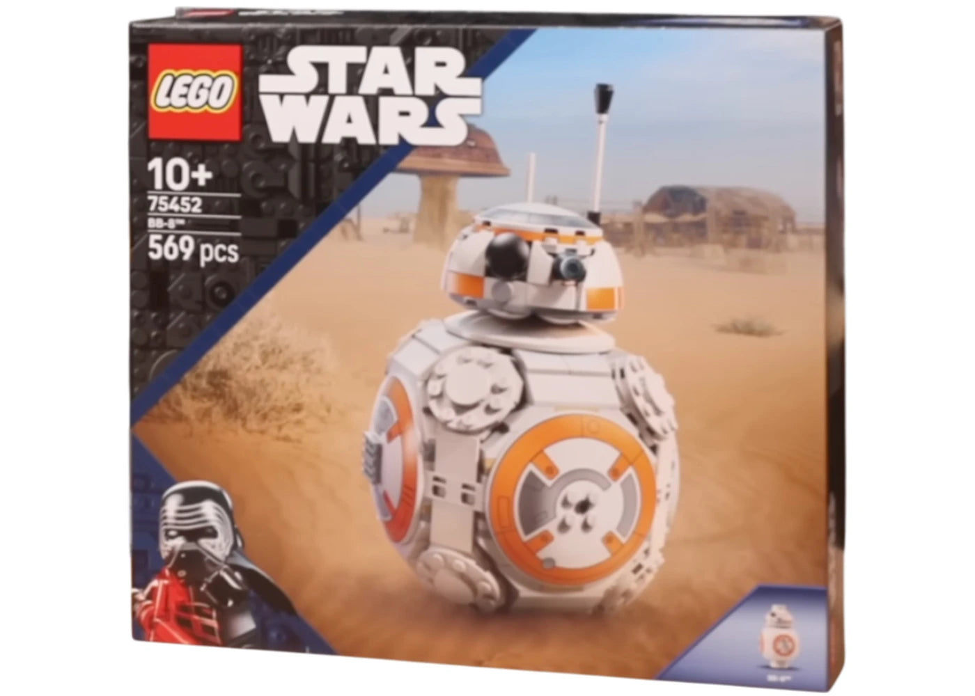 Lego Star Wars Bb-8 Astromech Driod Set 75452