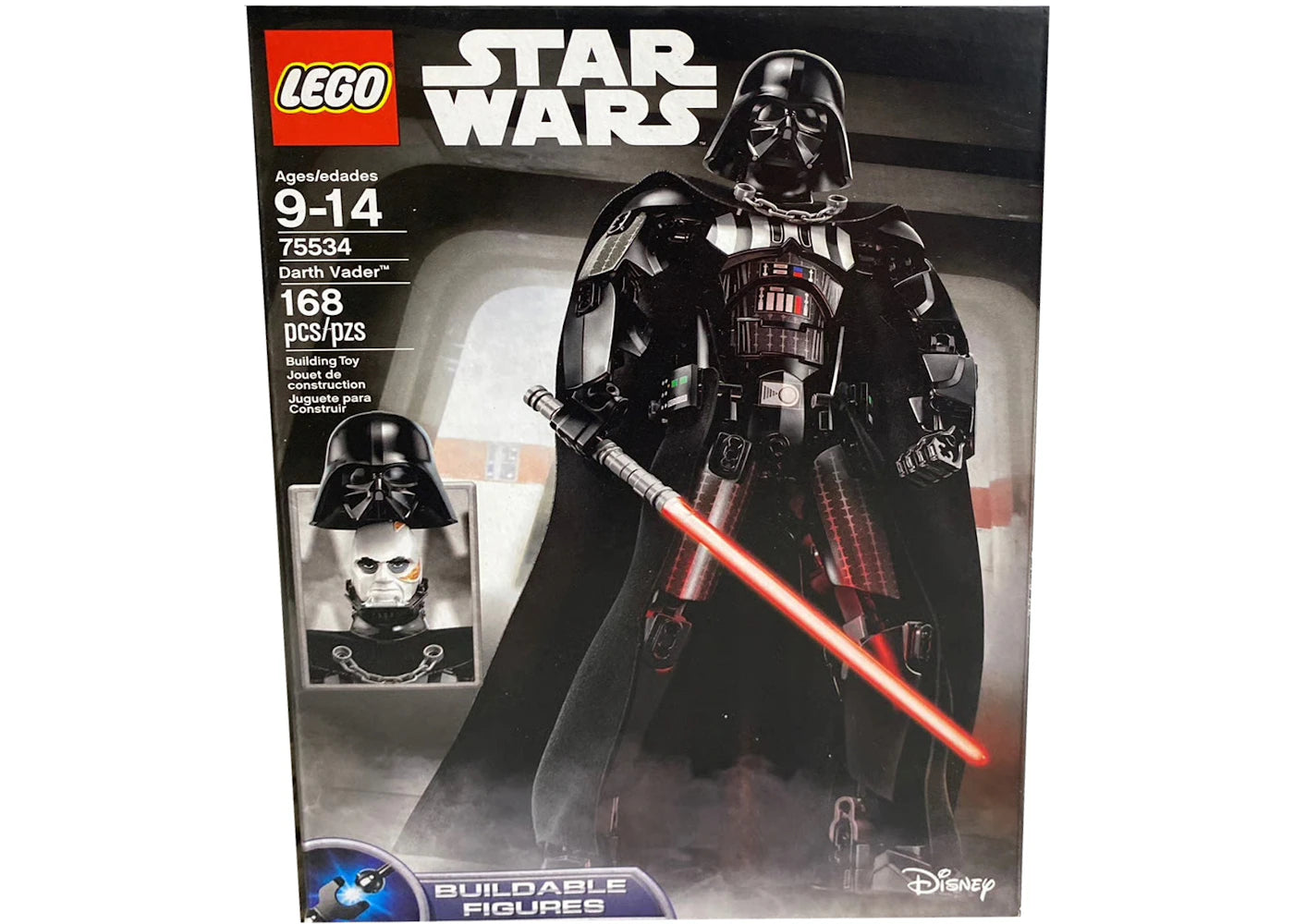 Lego Star Wars Darth Vader Set 75534