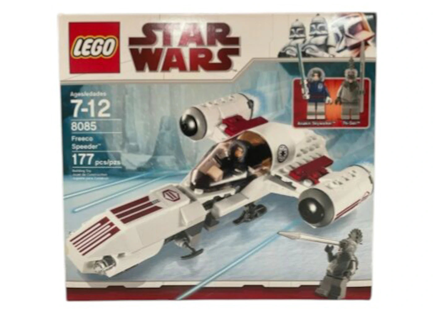 Lego Star Wars Freeco Speeder Set 8085