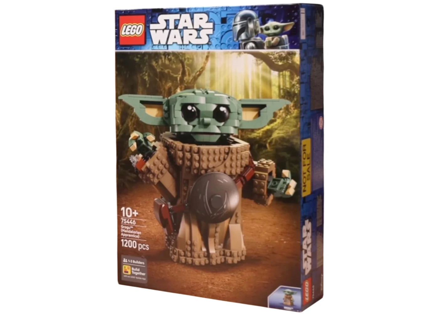 Lego Star Wars Grogu (Mandalorian Apprentice) Set 75446