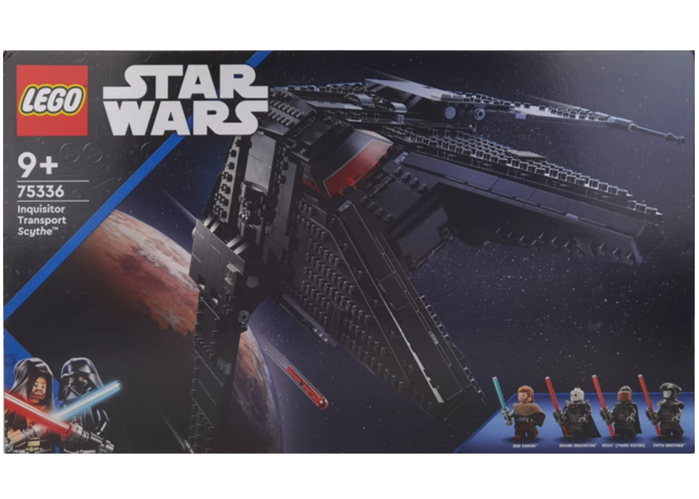 Lego Star Wars Inquisitor Transport Scythe Set 75336