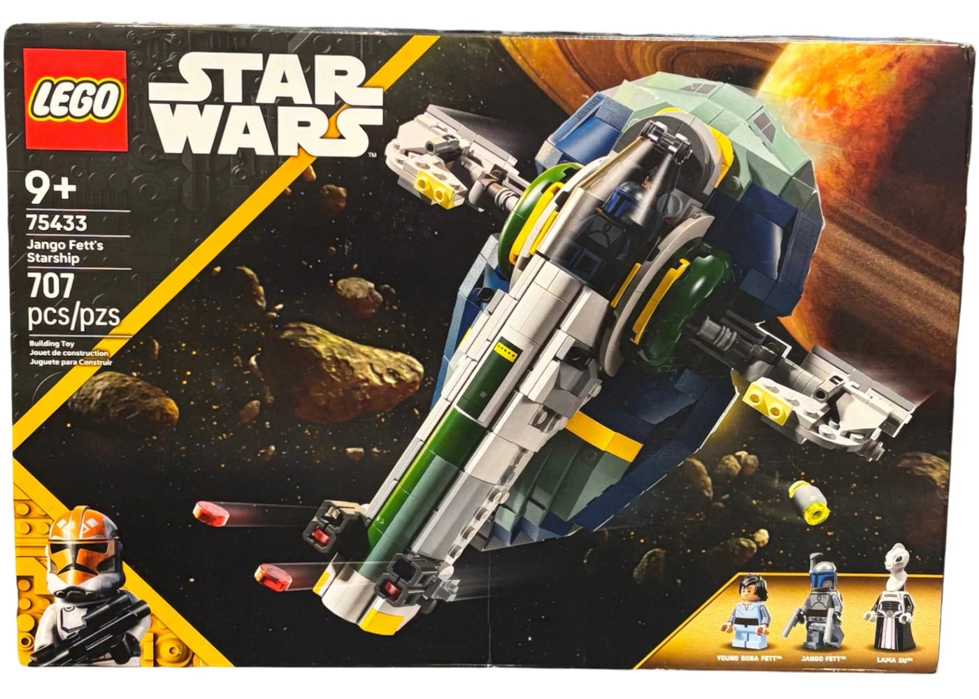 Lego Star Wars Jango Fett'S Starship Set 75433