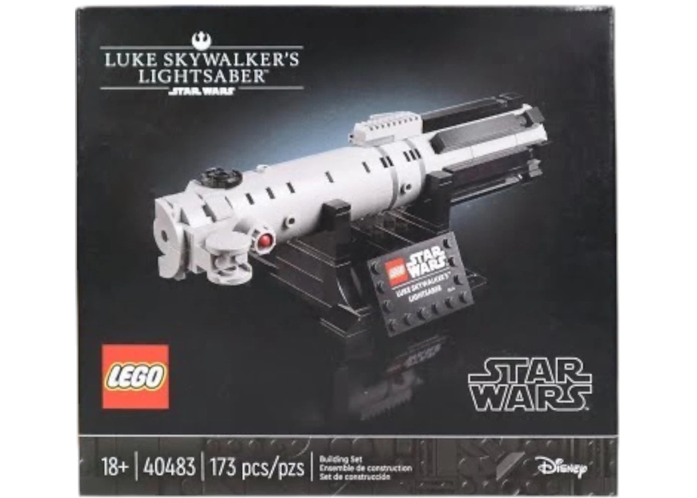 Lego Star Wars Luke Skywalker'S Lightsaber Set 40483