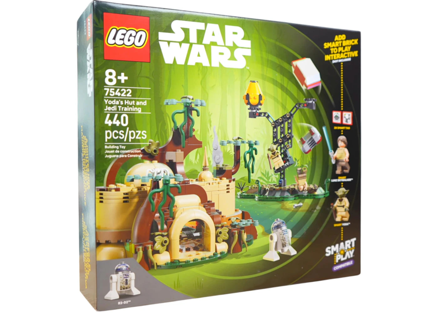 Lego Star Wars Smart Play: Yoda'S Hut And Jedi Training Set 75422