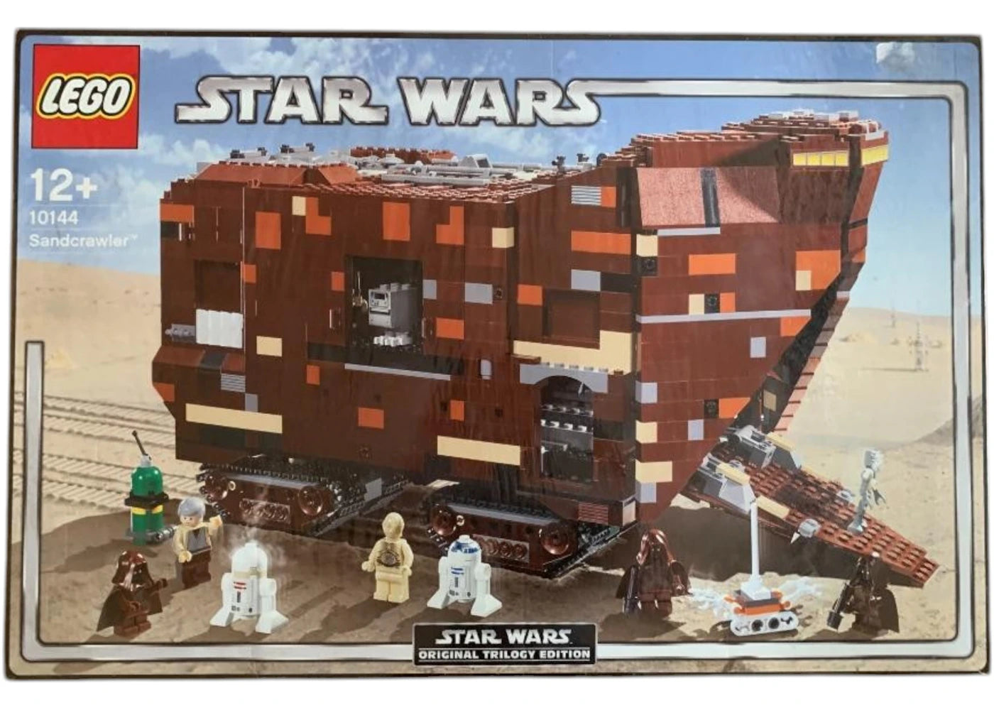 Lego Star Wars Sandcrawler Set 10144
