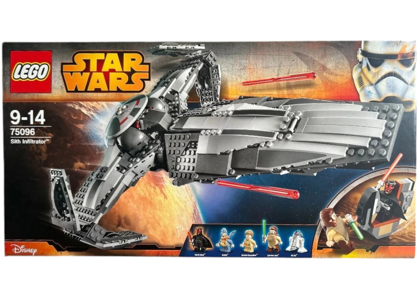 Lego Star Wars Sith Infiltrator Set 75096