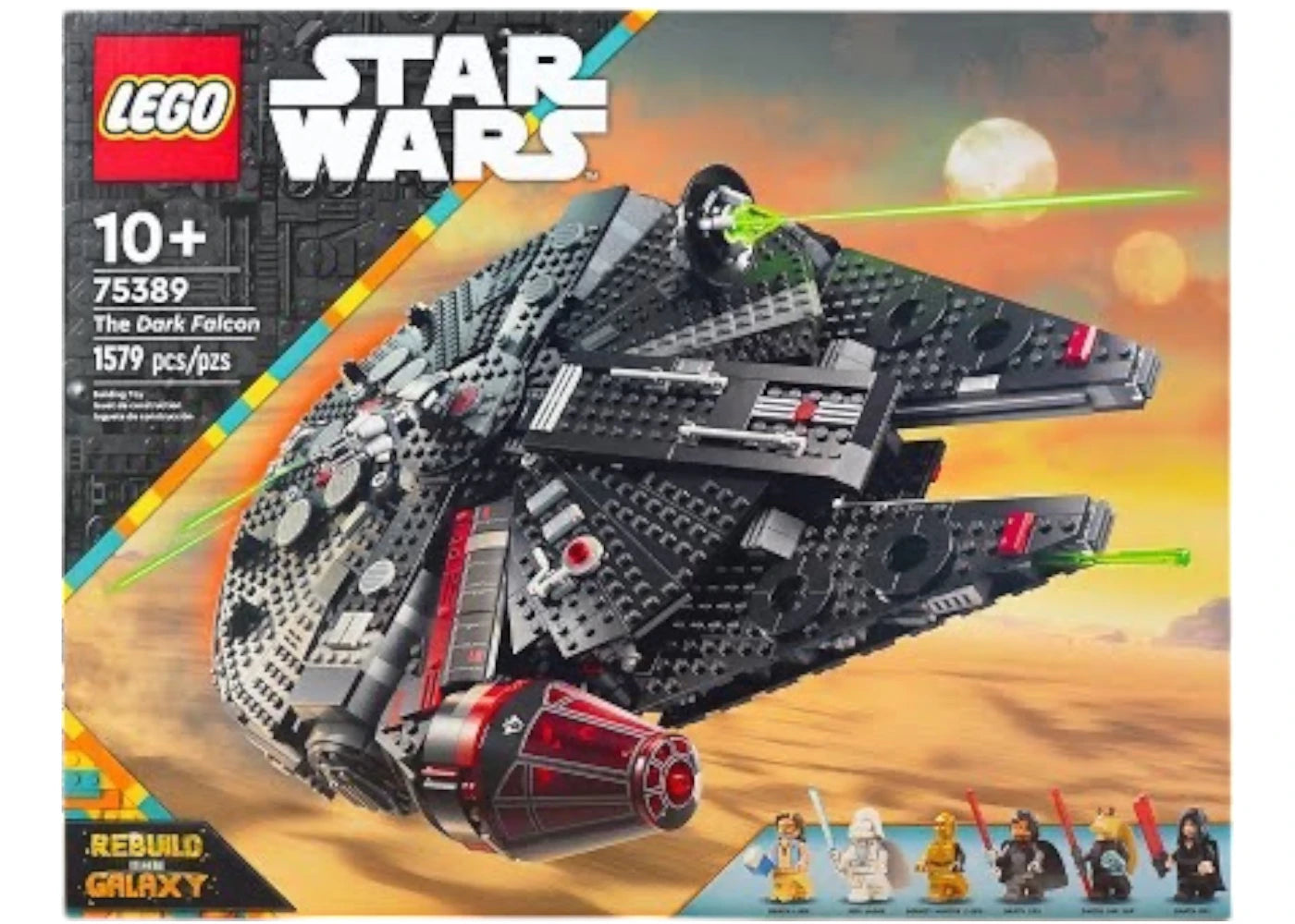 Lego Star Wars The Dark Falcon Set 75389