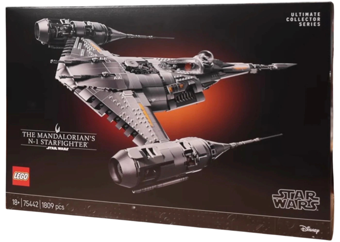 Lego Star Wars The Mandalorian'S N-1 Starfighter Set #75442
