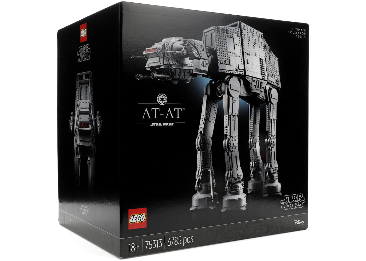 Lego Star Wars Ultimate Collector Series At-At Set 75313
