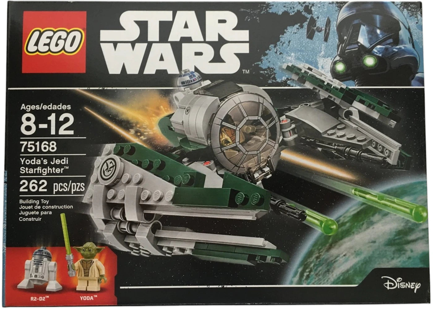 Lego Star Wars Yoda'S Jedi Starfighter Set 75168