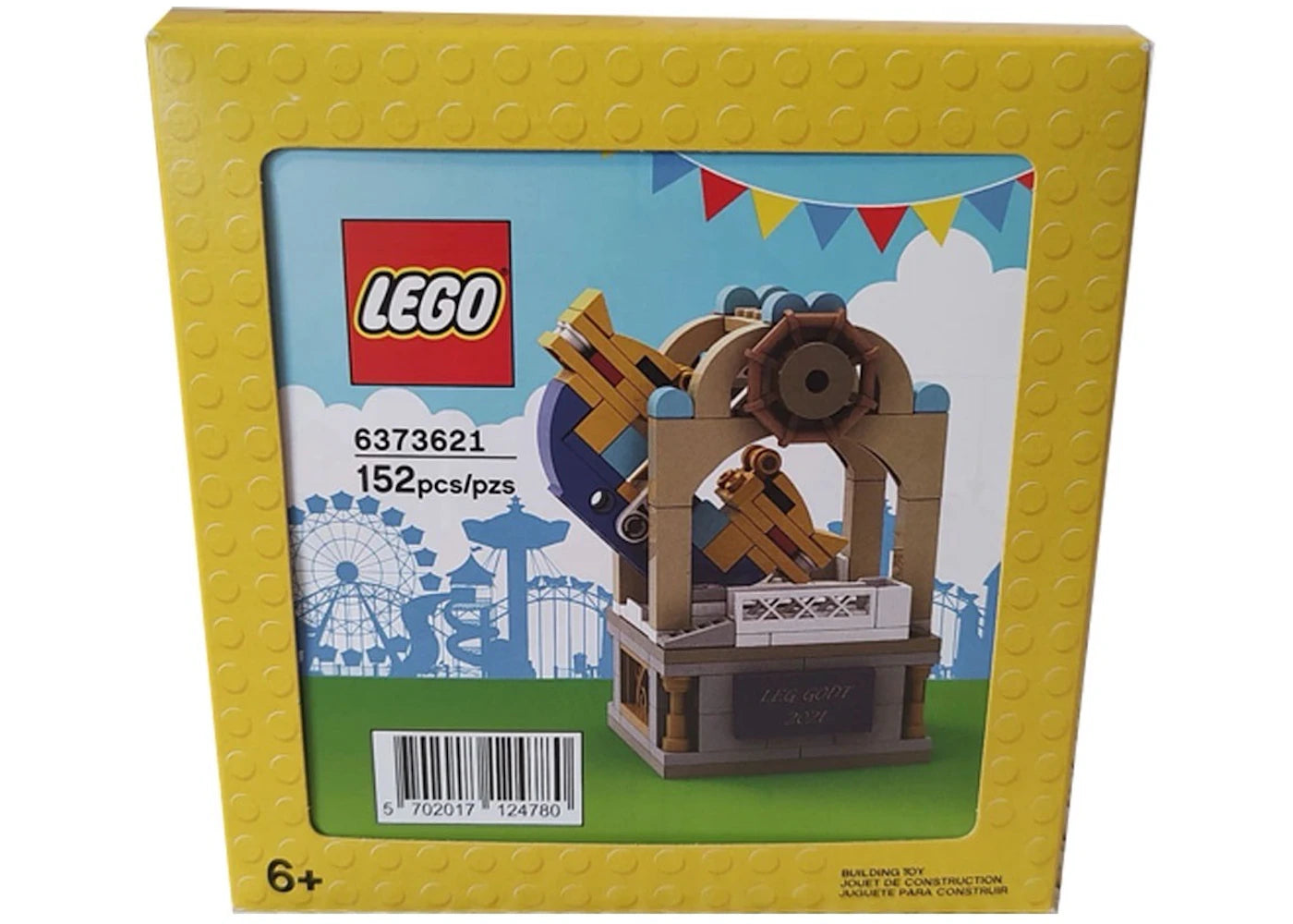 Lego Swing Ship Ride Set 6373621