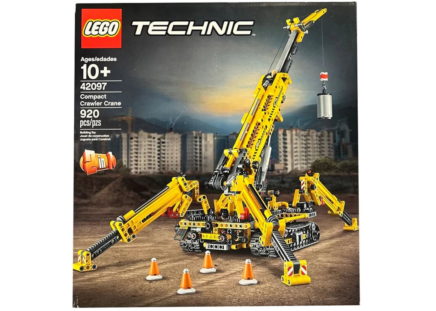 Lego Technic Compact Crawler Crane Set 42097
