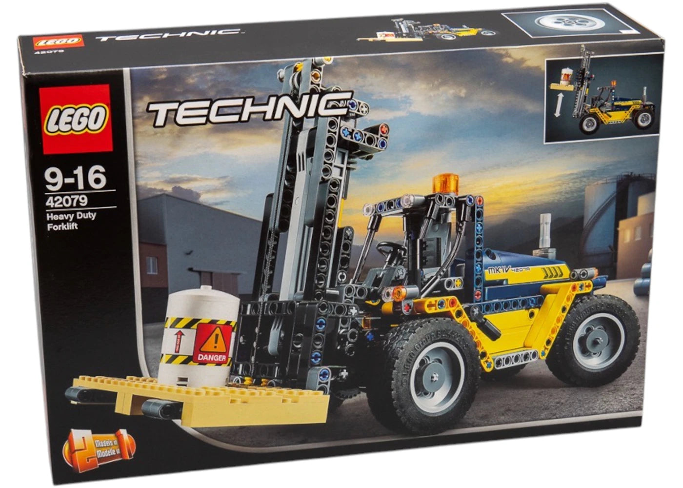 Lego Technic Heavy Duty Forklift Set 42079