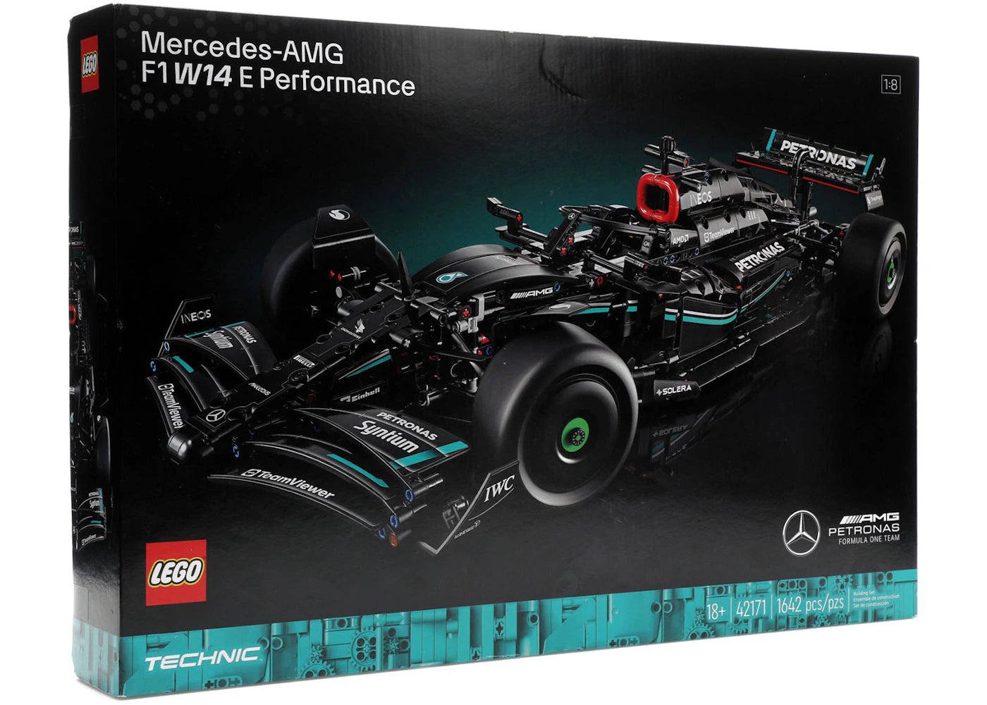 Lego Technic Mercedes-Amg F1 W14 E Performance Set 42171