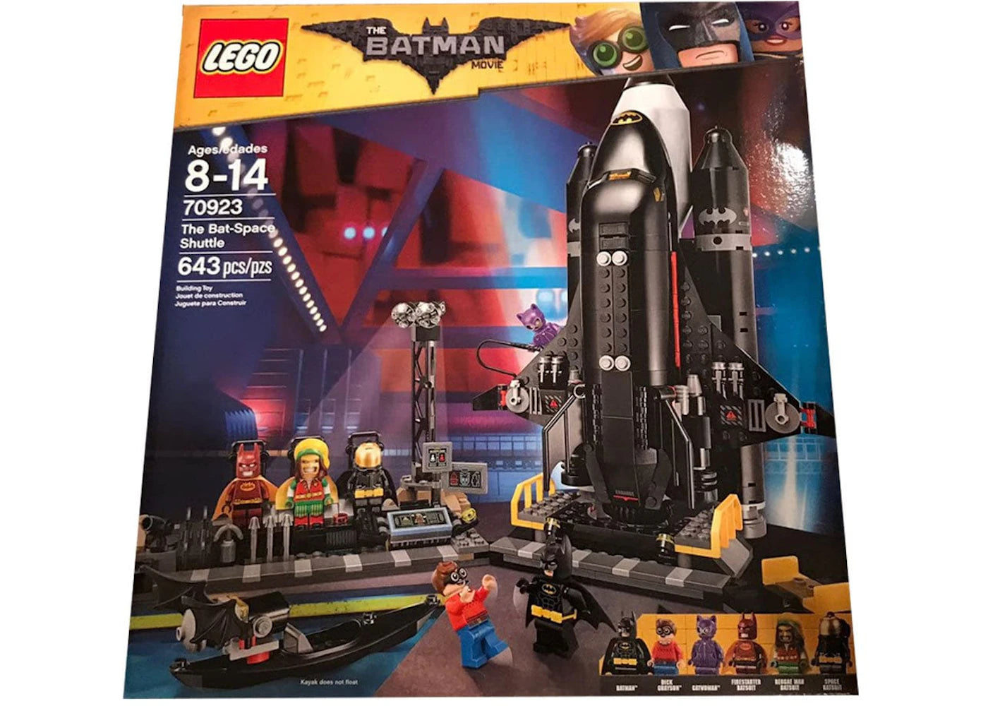 Lego The Lego Batman Movie The Bat-Space Shuttle Set 70923