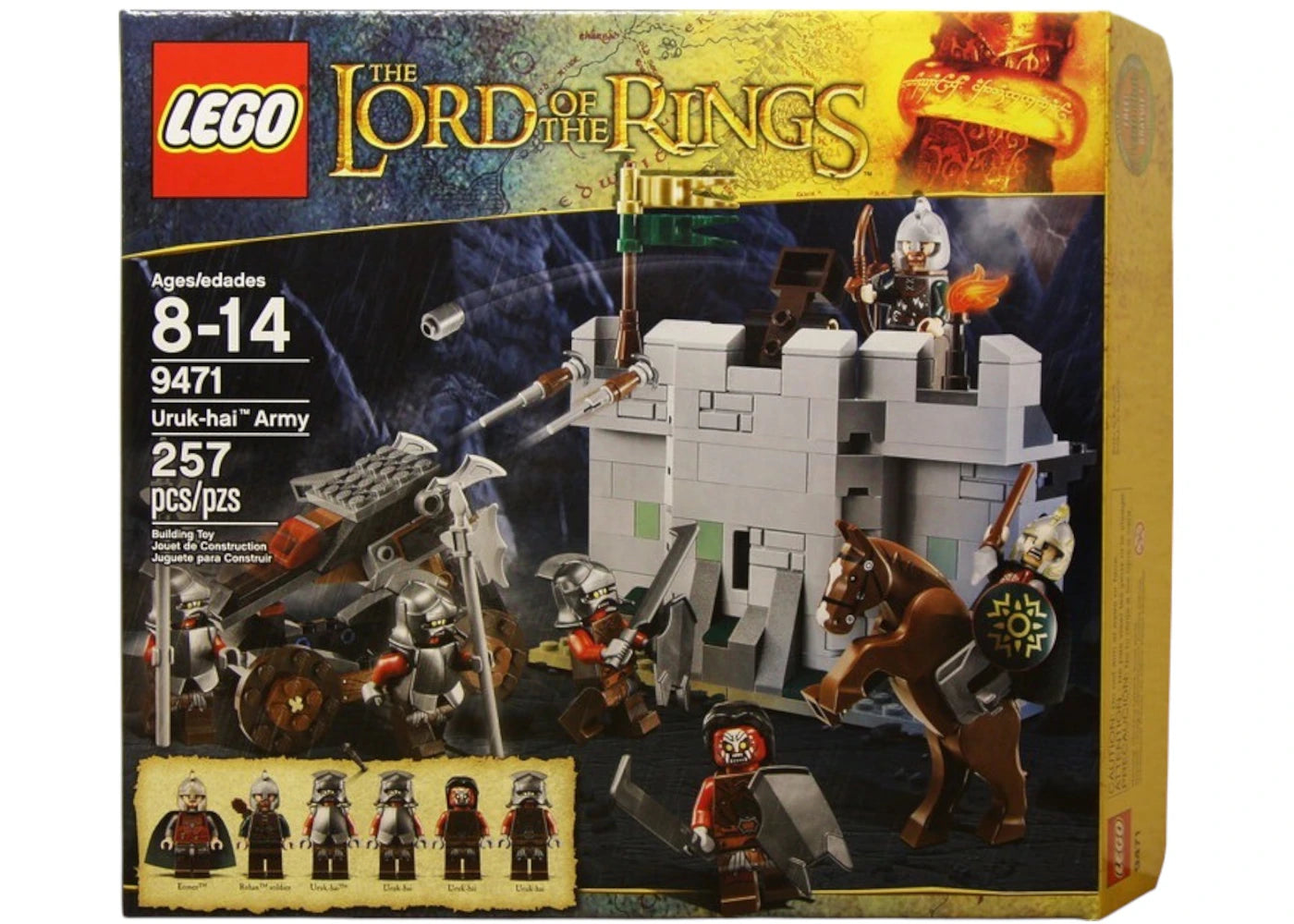 Lego The Lord Of The Rings Uruk-Hai Army Set 9471