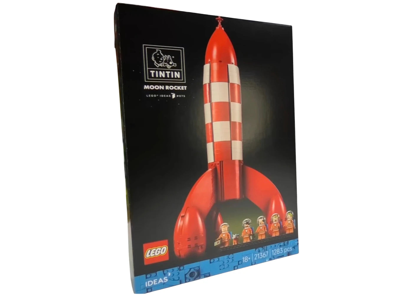Lego Tintin Moon Rocket Set 21367