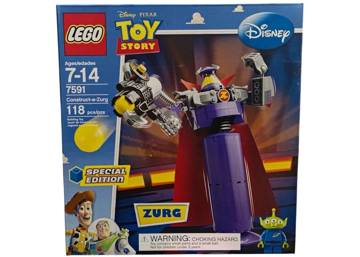 Emperor Zurg 7591 Lego Lego Zurg Juguete Walmart LEGO Toy Story: Construct-A-Zurg (7591) For Sale  Online