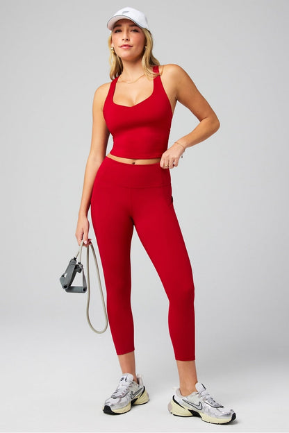 Fabletics Oasis PureLuxe High-Waisted Legging 7/8