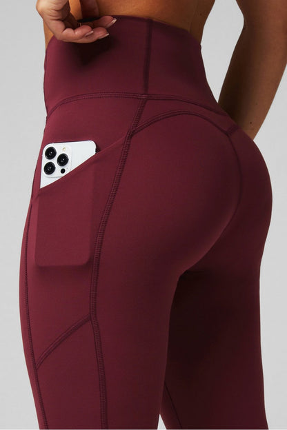 Fabletics Oasis PureLuxe High-Waisted Legging 7/8