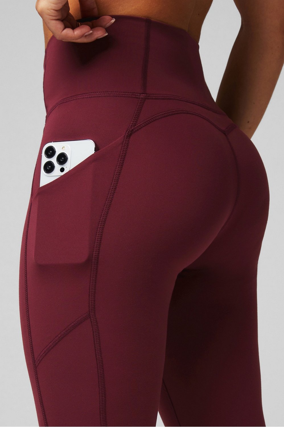 Fabletics Oasis PureLuxe High-Waisted Legging 7/8