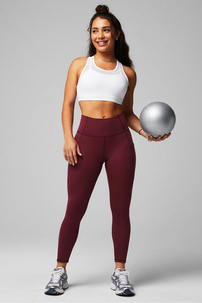 Fabletics Oasis PureLuxe High-Waisted Legging 7/8